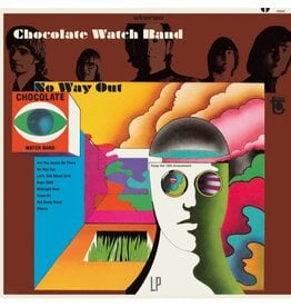 Elemental Chocolate Watch Band: No Way Out LP