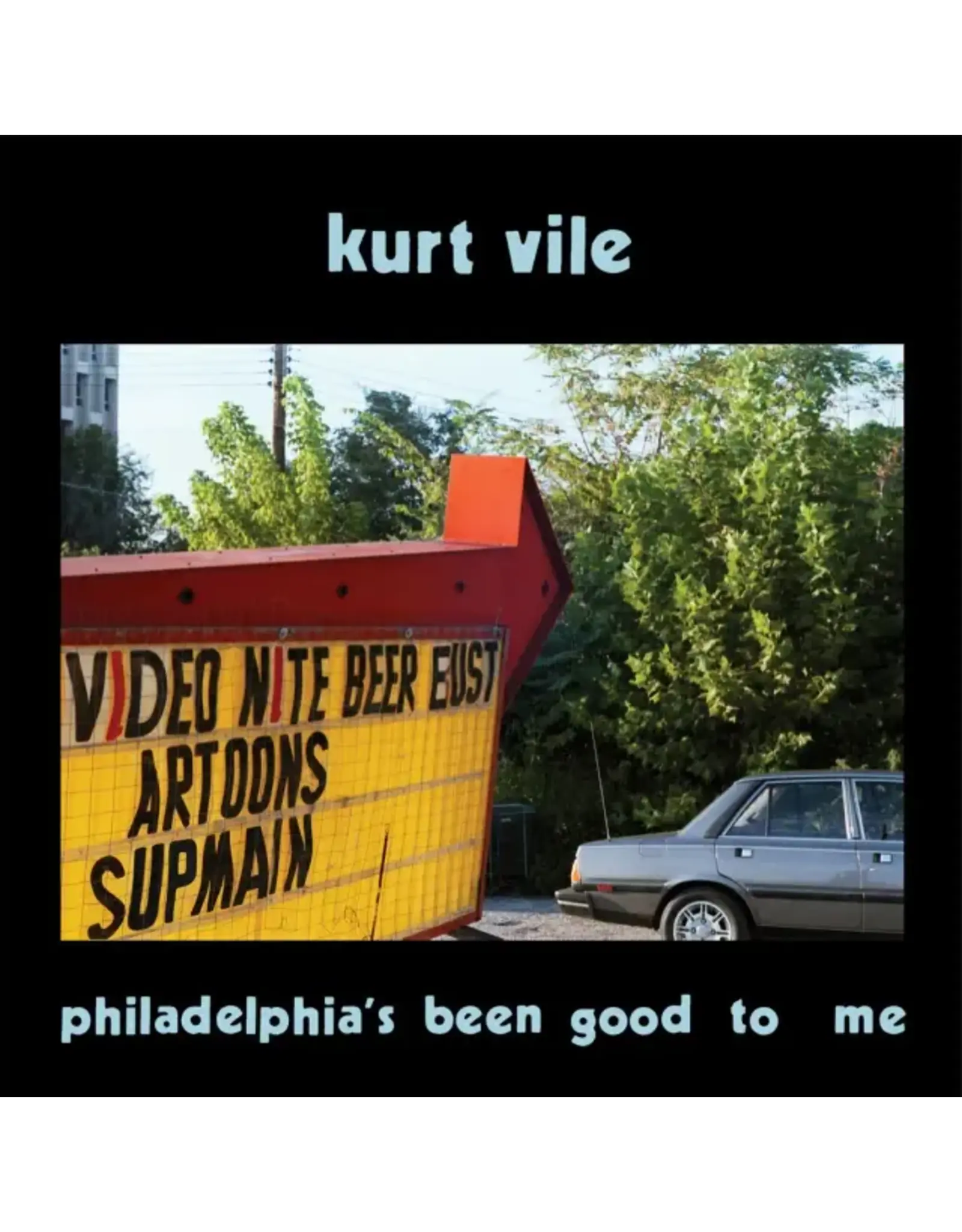 Verve Vile, Kurt: philadelphia's been good to me (Indie Exclusive) LP