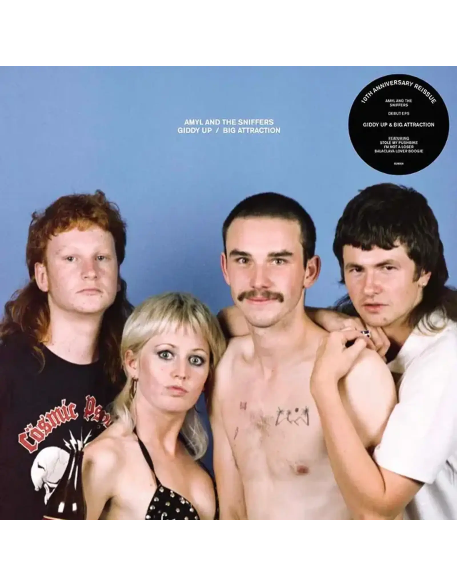 Virgin Amyl and the Sniffers: Giddy Up / Big Attraction LP