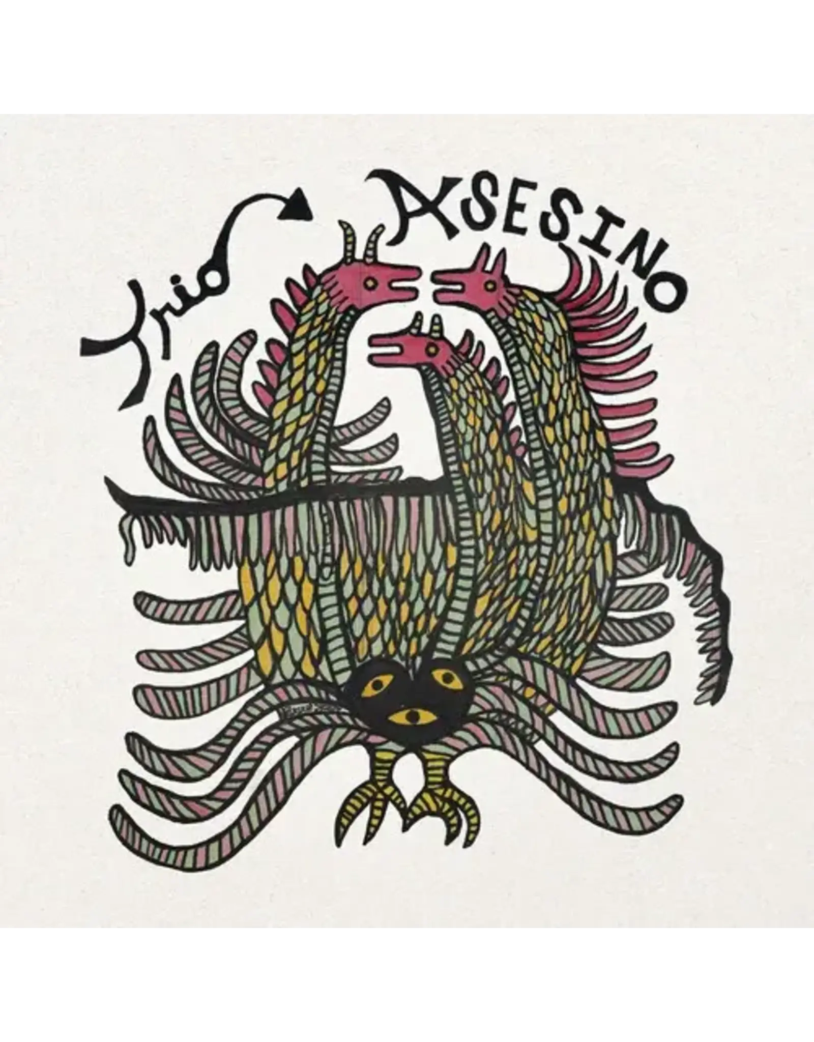 ATO Quesada, Adrian: Trio Asesino (Opaque Red) LP