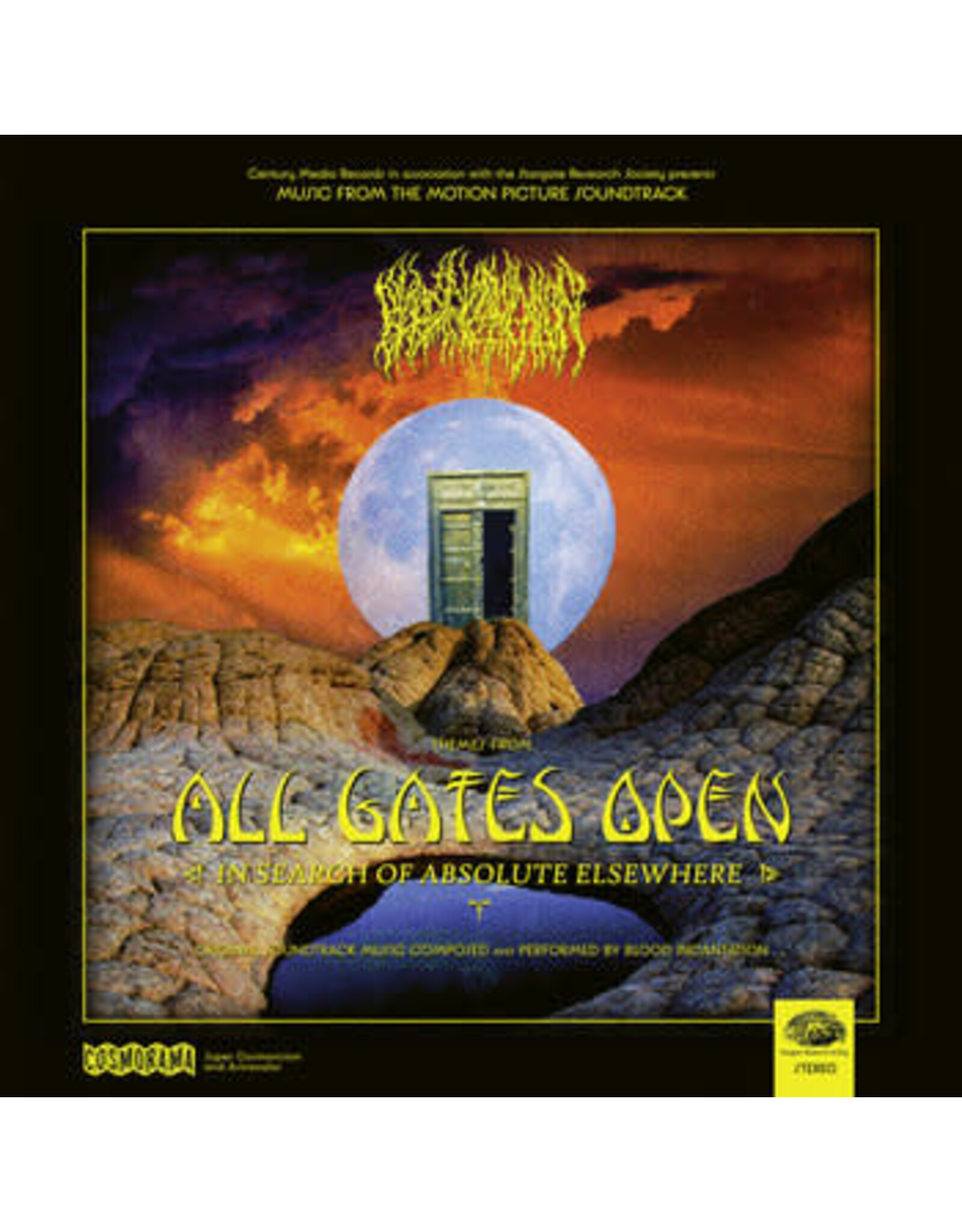 Century Media Blood Incantation: All Gates Open O.S.T LP+BluRay