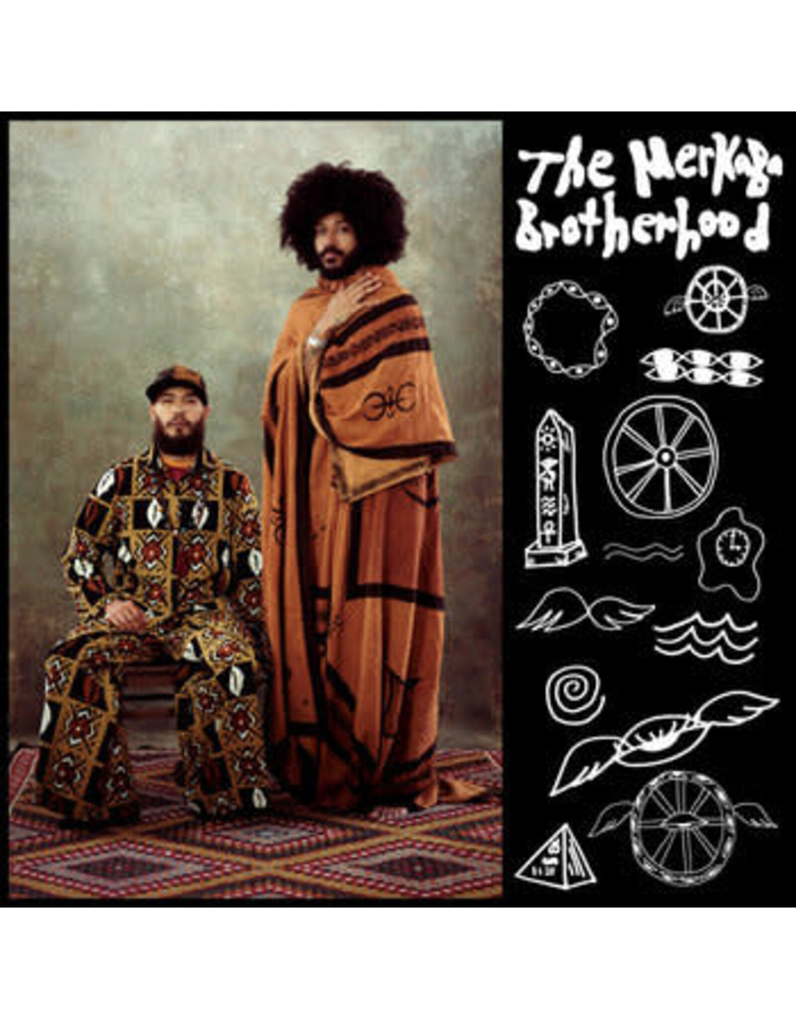 Mississippi MerKaBa Brotherhood: The MerKaBa Brotherhood LP
