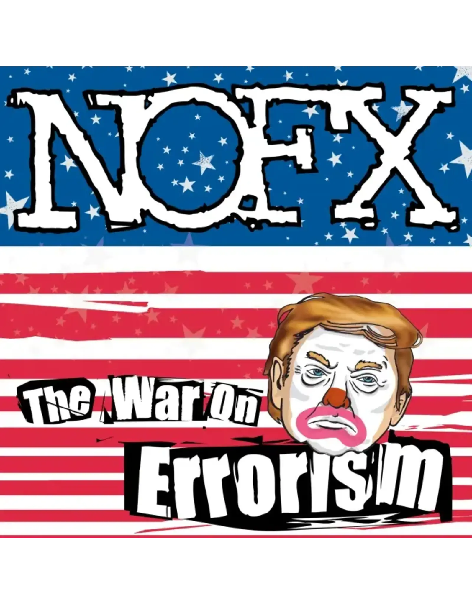 Fat Wreck NOFX: The War On Errorism (orange vinyl + new cover) LP