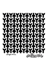 Staalplaat Muslimgauze: Single #Three 7"