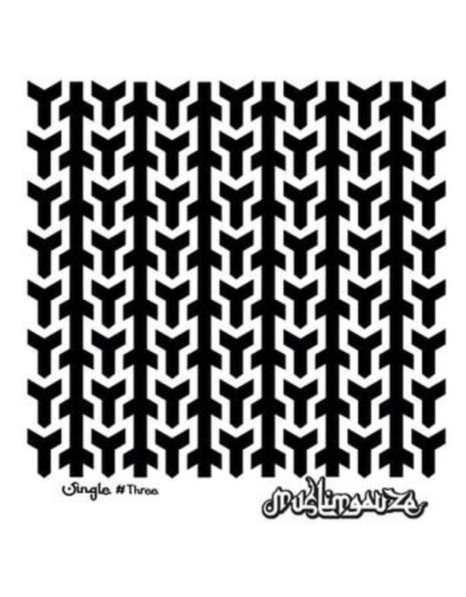 Staalplaat Muslimgauze: Single #Three 7"
