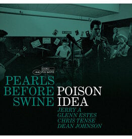 Poison Idea: Pearls Before Swine: The Early Years Volume 2 (GREEN VINYL) LP