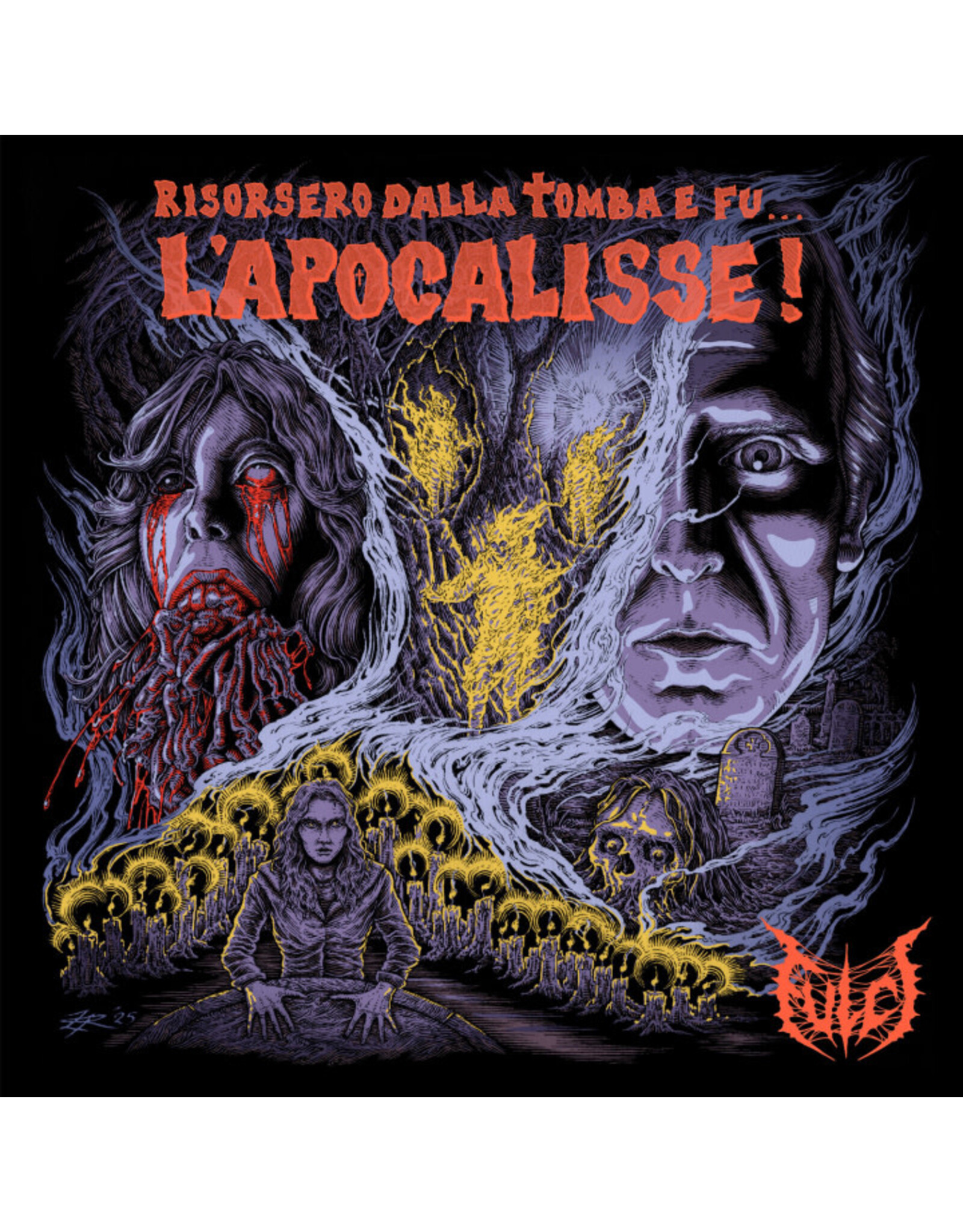 20 Buck Spin Fulci: Risorsero Dalla Tomba E Fu… LP