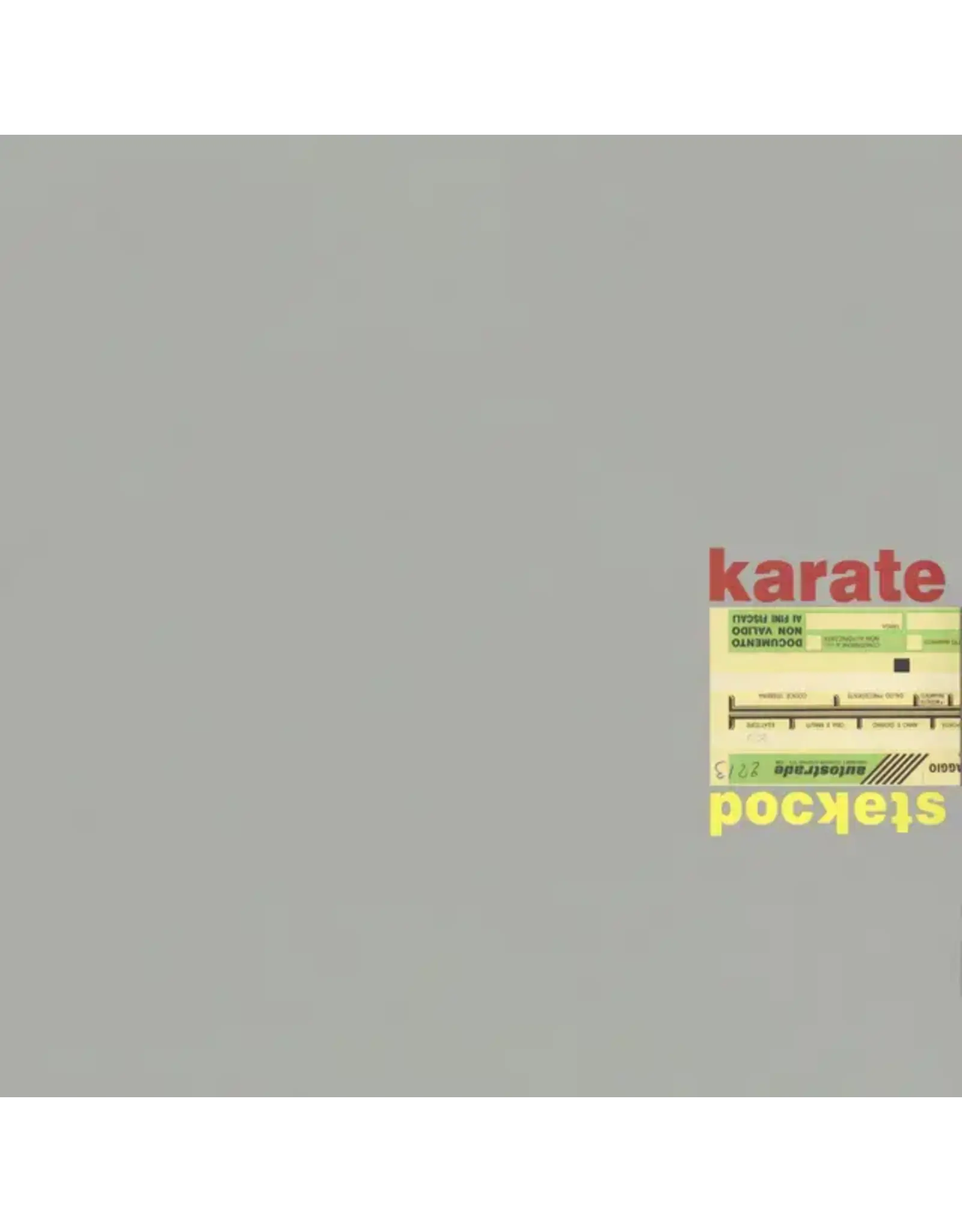 Numero Karate: Pockets (opaque grey vinyl) LP