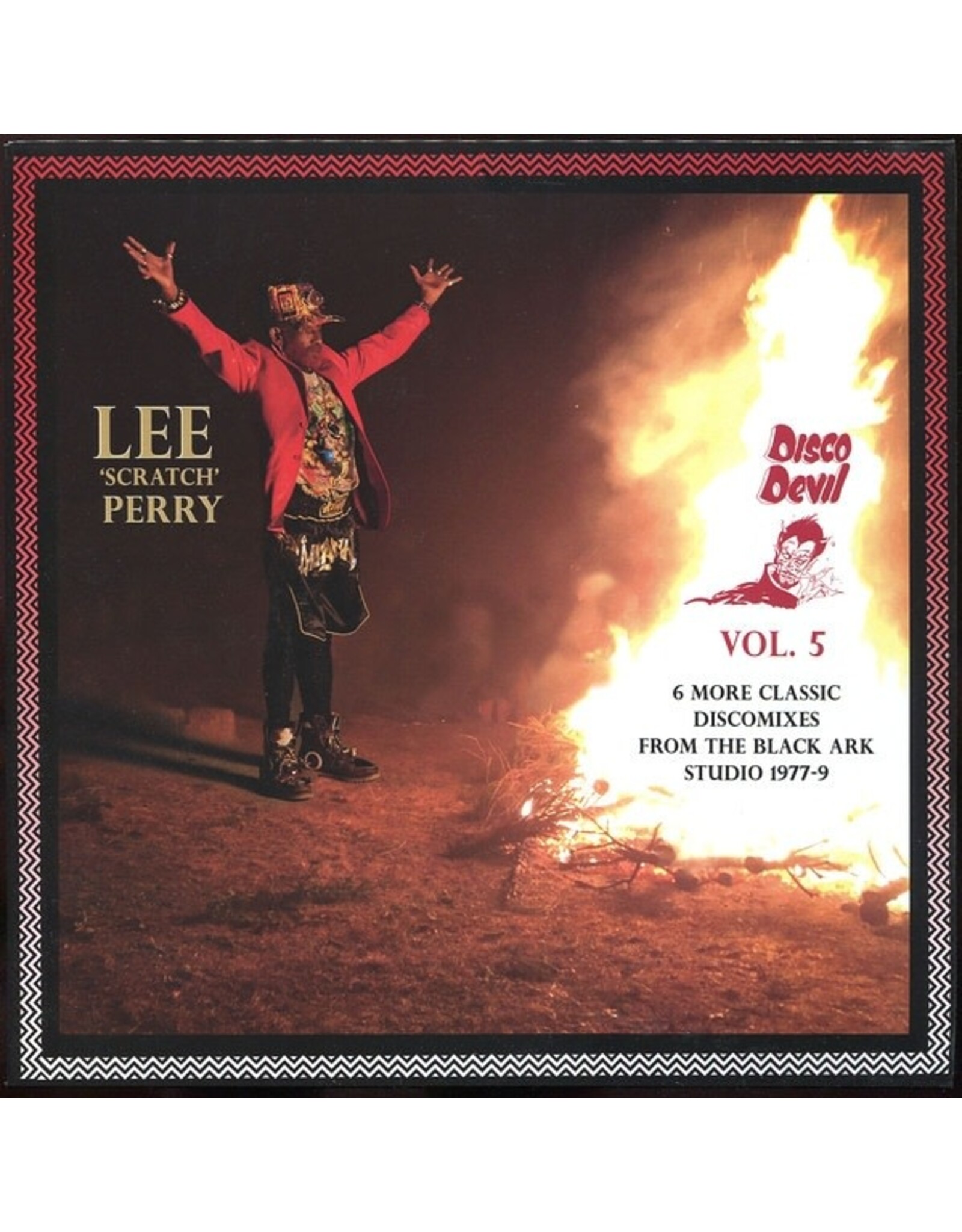 Studio 16 Perry, Lee: Disco Devil Vol. 5 (6 More Classic Discomixes From The Black Ark Studio 1977-79) LP