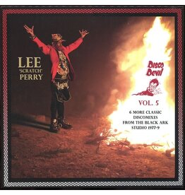 Studio 16 Perry, Lee: Disco Devil Vol. 5 (6 More Classic Discomixes From The Black Ark Studio 1977-79) LP