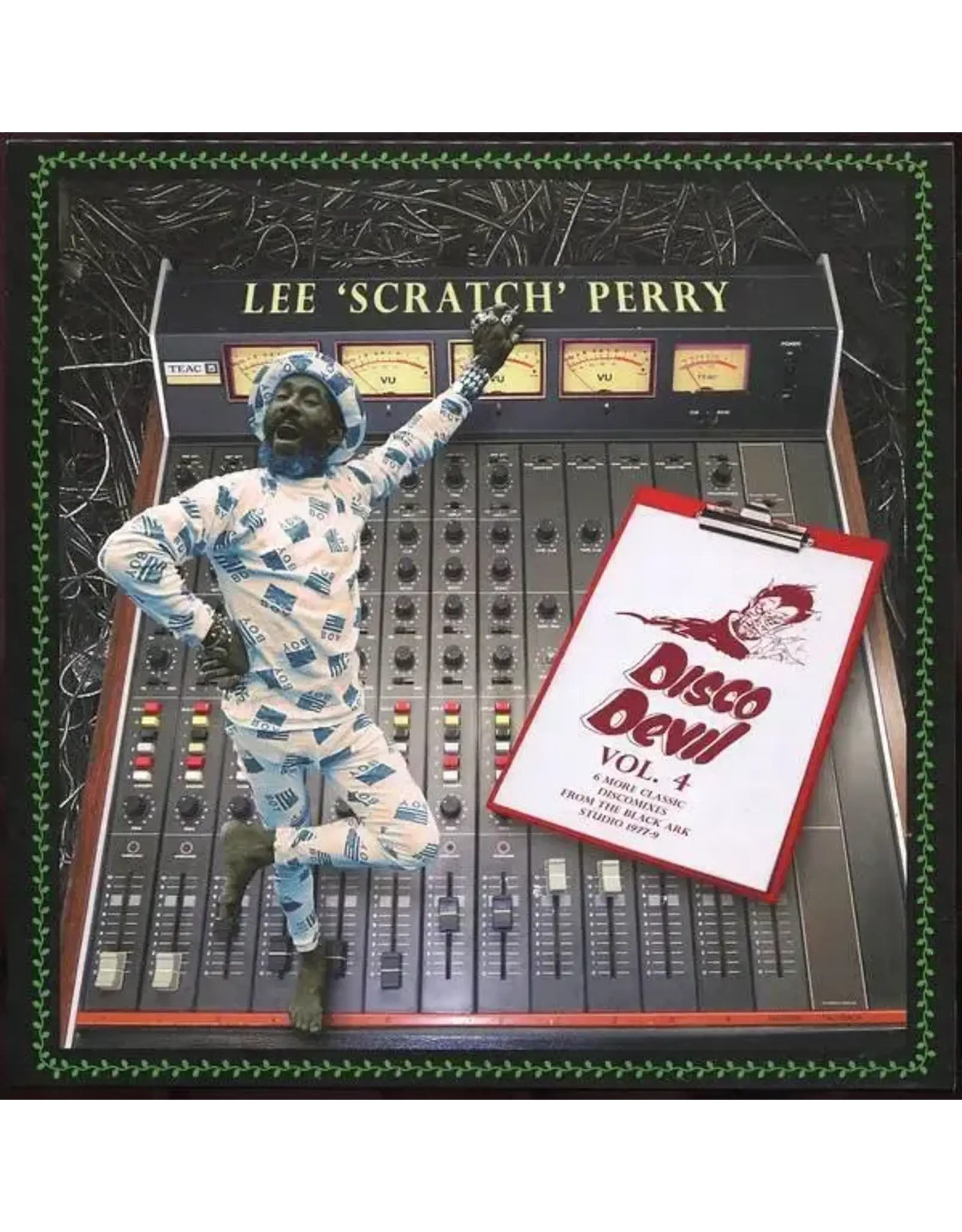 Studio 16 Perry, Lee 'Scratch': Disco Devil Vol. 4 (6 More Classic Discomixes From The Black Ark Studio 1977-79) LP