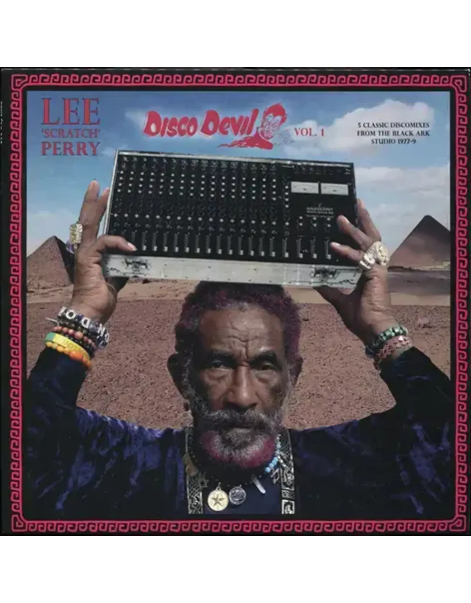 Studio 16 Perry, Lee 'Scratch': Disco Devil Vol. 1 (5 Classic Discomixes From The Black Ark Studio 1977-79) LP