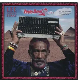 Studio 16 Perry, Lee 'Scratch': Disco Devil Vol. 1 (5 Classic Discomixes From The Black Ark Studio 1977-79) LP