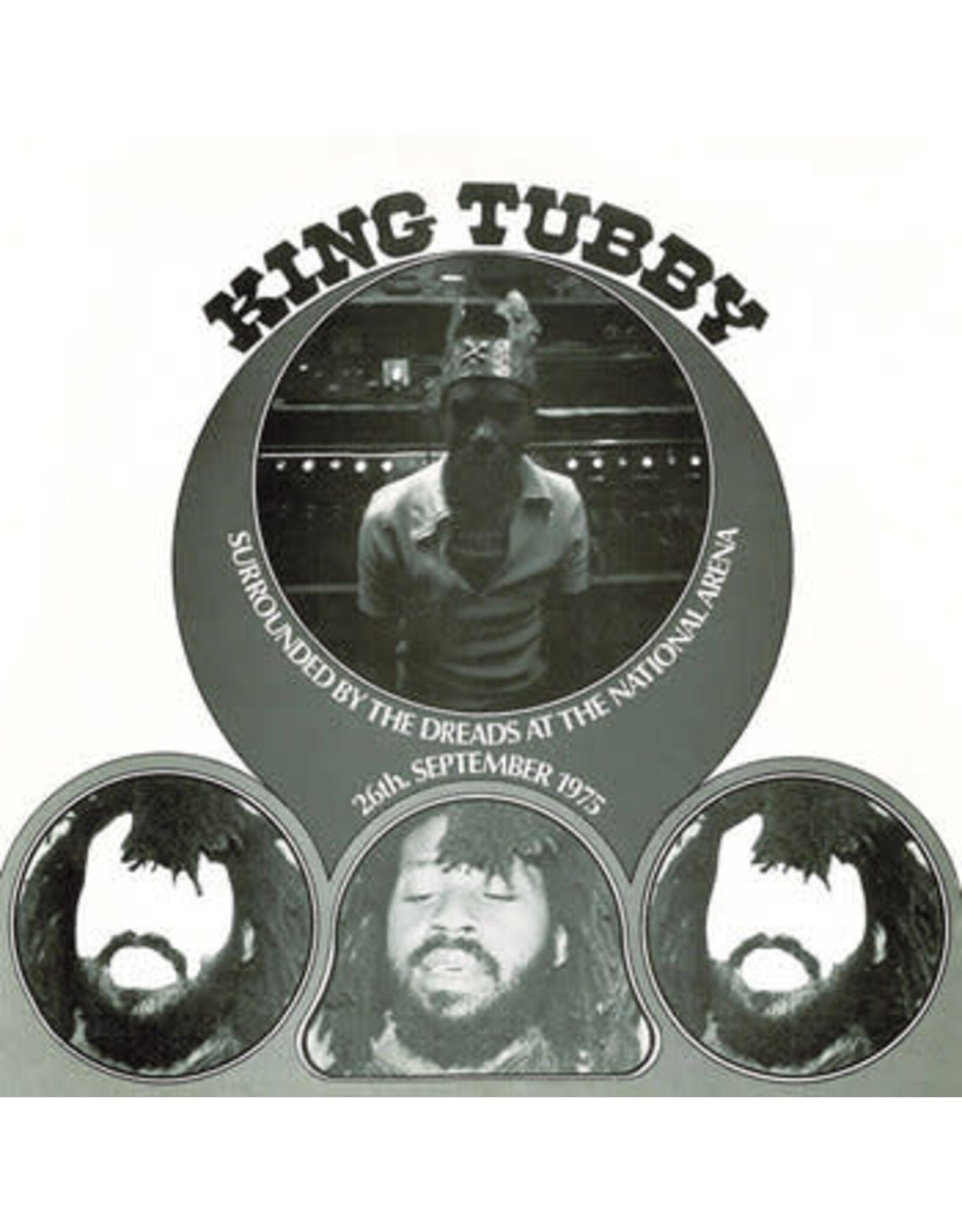 Studio 16 King Tubby: Surrounded By The Dreads At The National Arena LP