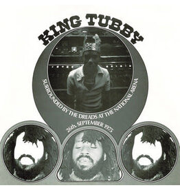 Studio 16 King Tubby: Surrounded By The Dreads At The National Arena LP