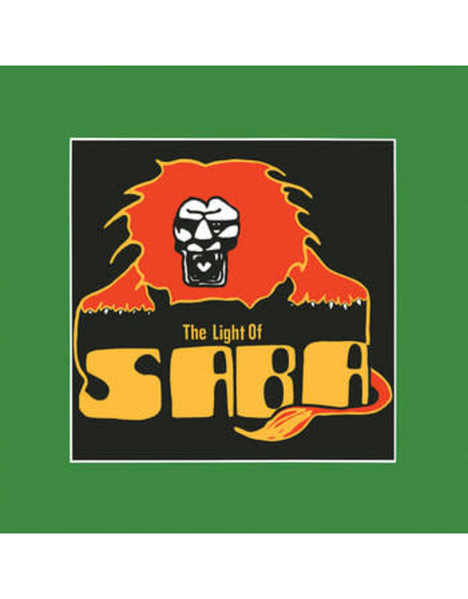 Brooks, Cedric IM & The Light of Saba: The Light of Saba LP