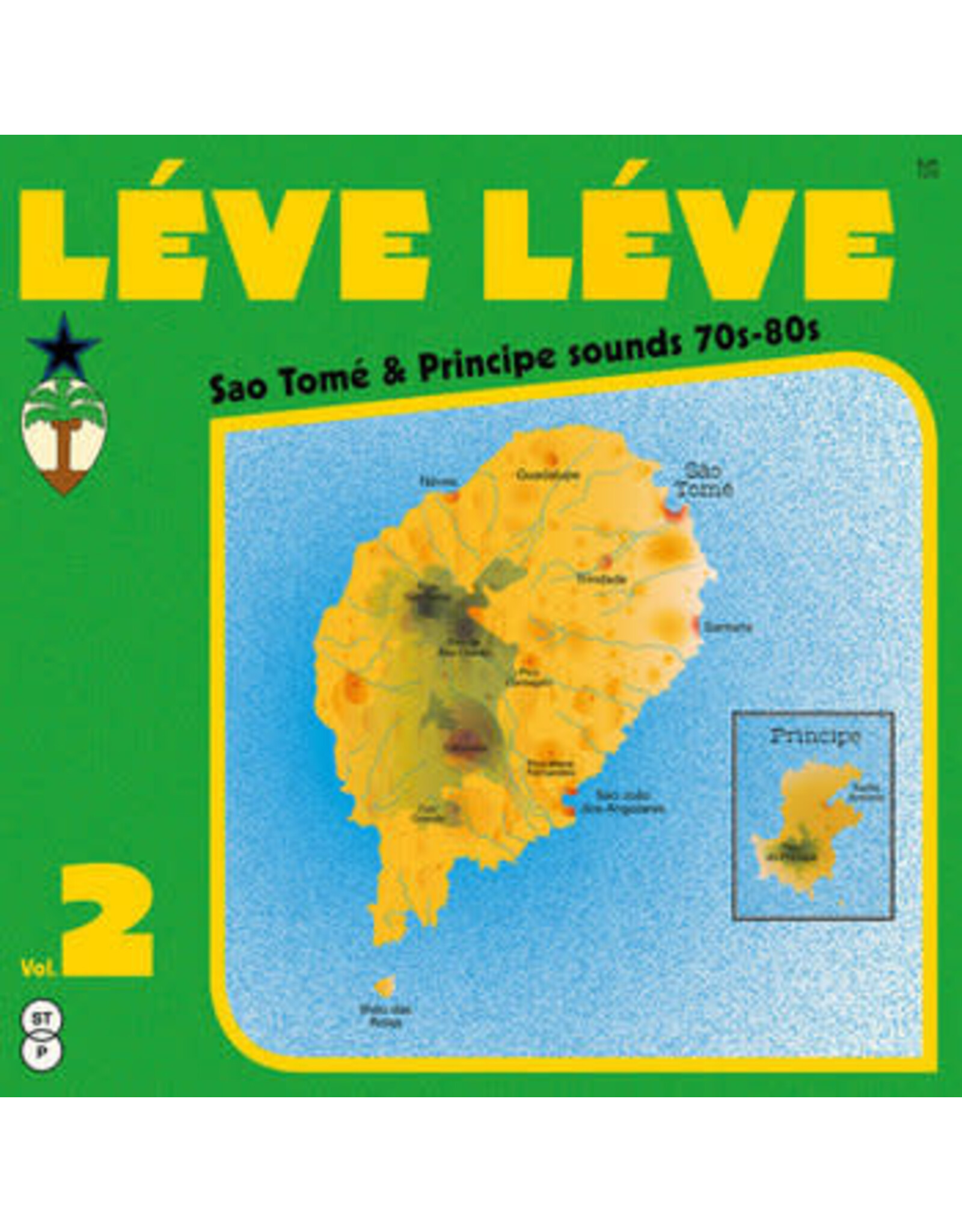 Bongo Joe Various: Leve Leve Vol. 2 - Sao Tome & Principe Sounds 70s-80s LP