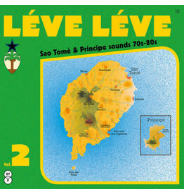 Bongo Joe Various: Leve Leve Vol. 2 - Sao Tome & Principe Sounds 70s-80s LP