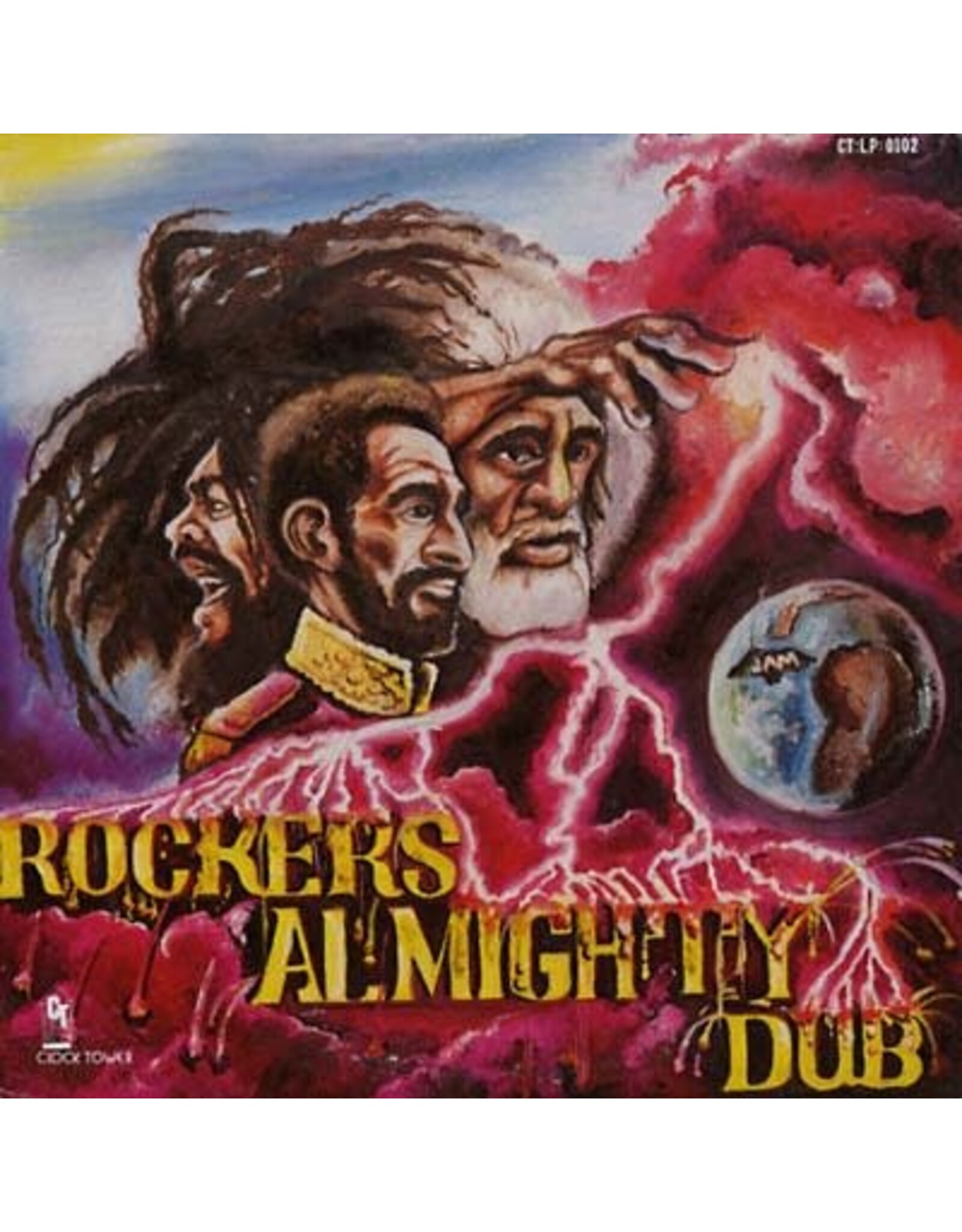 Clocktower Various: Rocker's Almighty Dub LP
