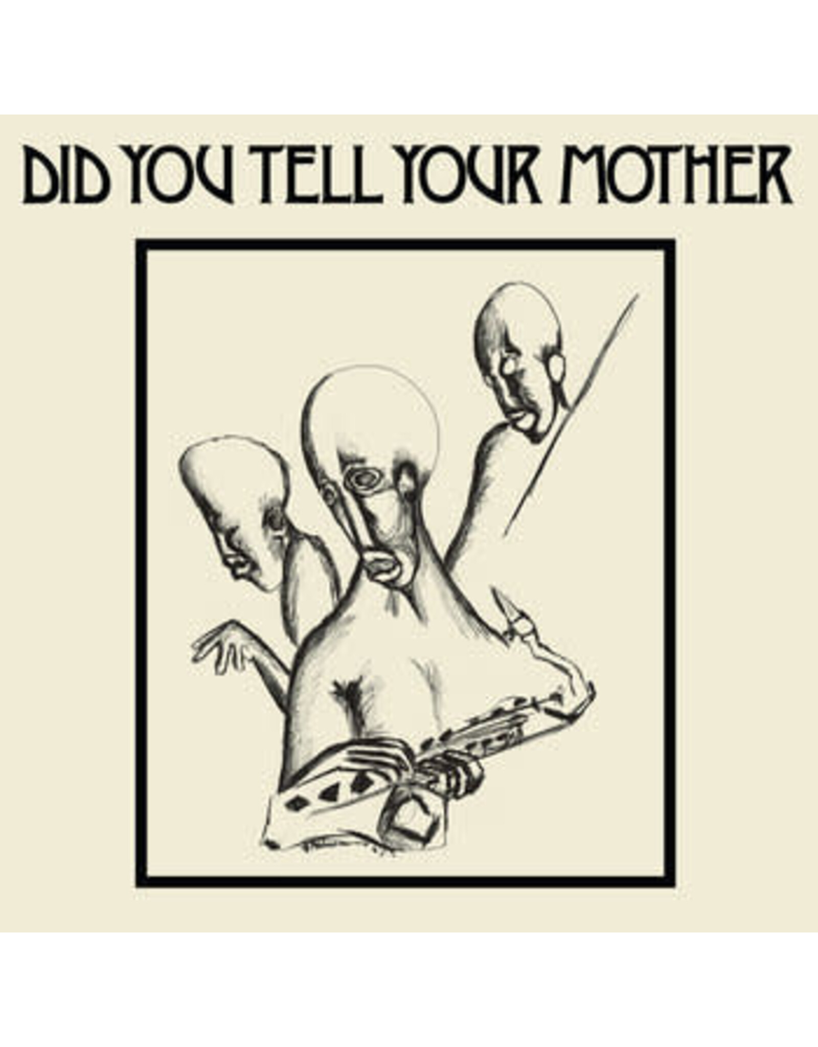 As Shams Mbambisa, Tete: Did you Tell Your Mother LP