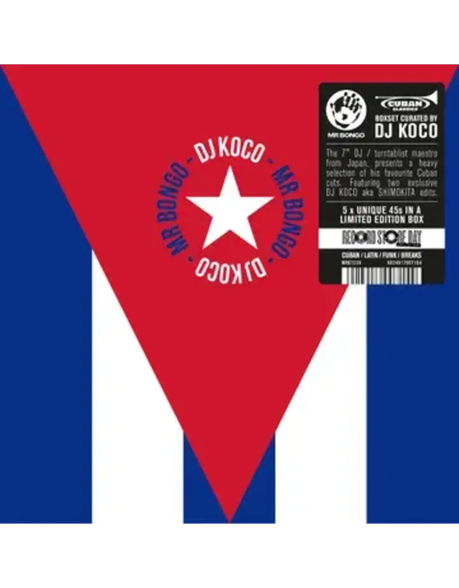 Mr. Bongo DJ Koco: 2026RSD - Cuban 45 (5x7-inch) BOX