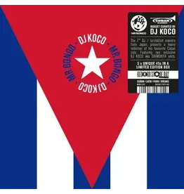 Mr. Bongo DJ Koco: 2026RSD - Cuban 45 (5x7-inch) BOX
