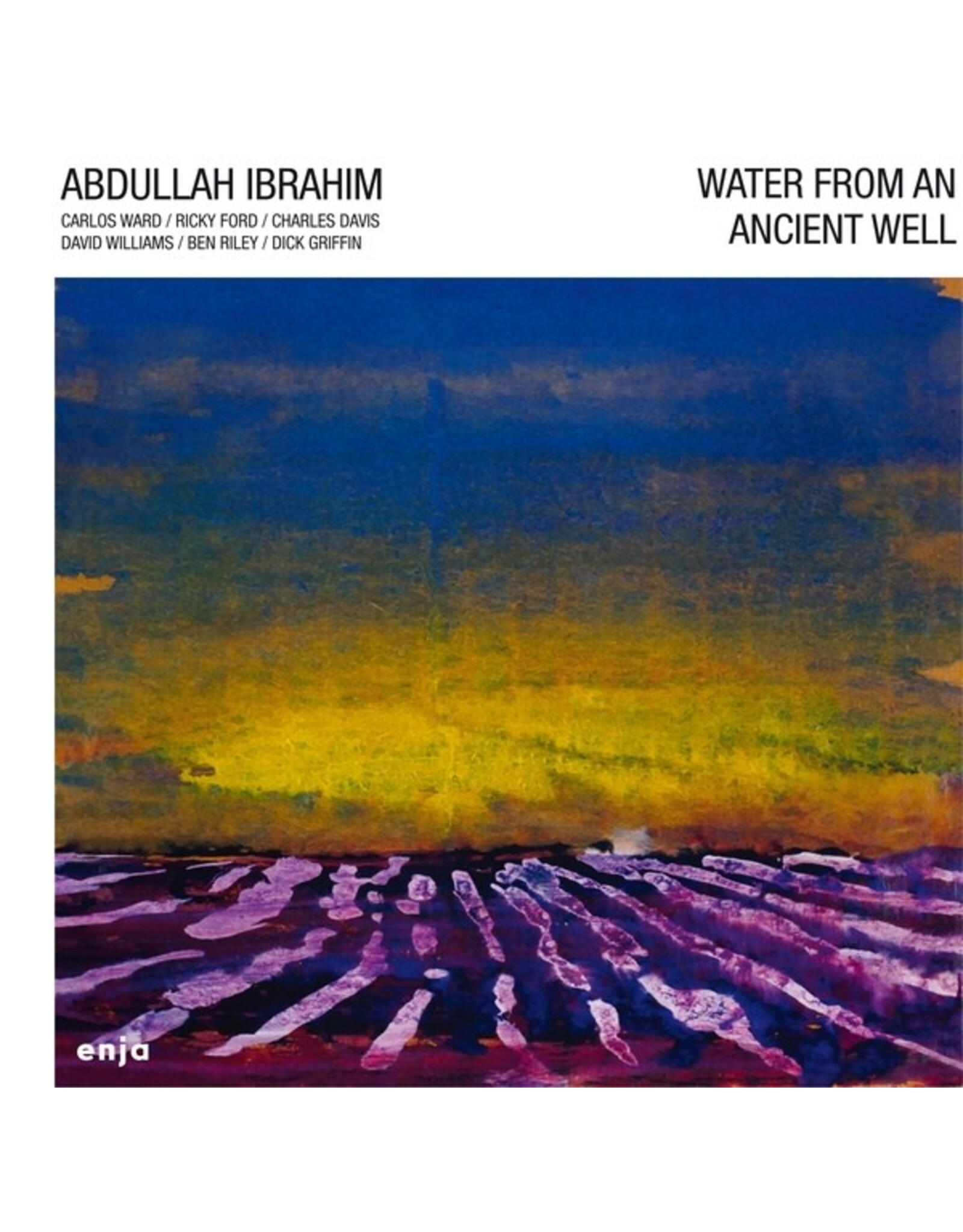 Enja Ibrahim, Abdullah: Water From an Ancient Well LP