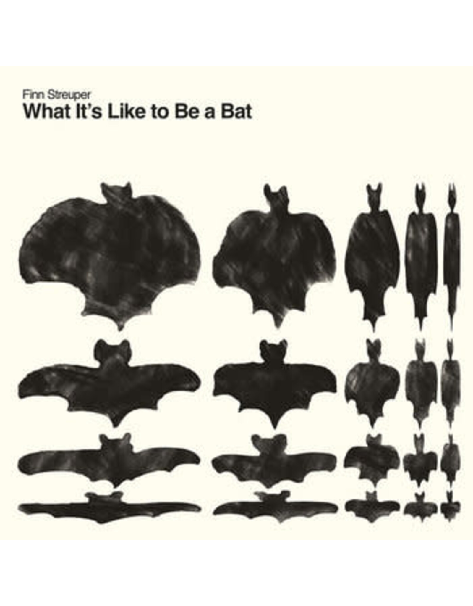 Super Sonic Jazz Streuper, Finn: What It's Like to Be a Bat LP