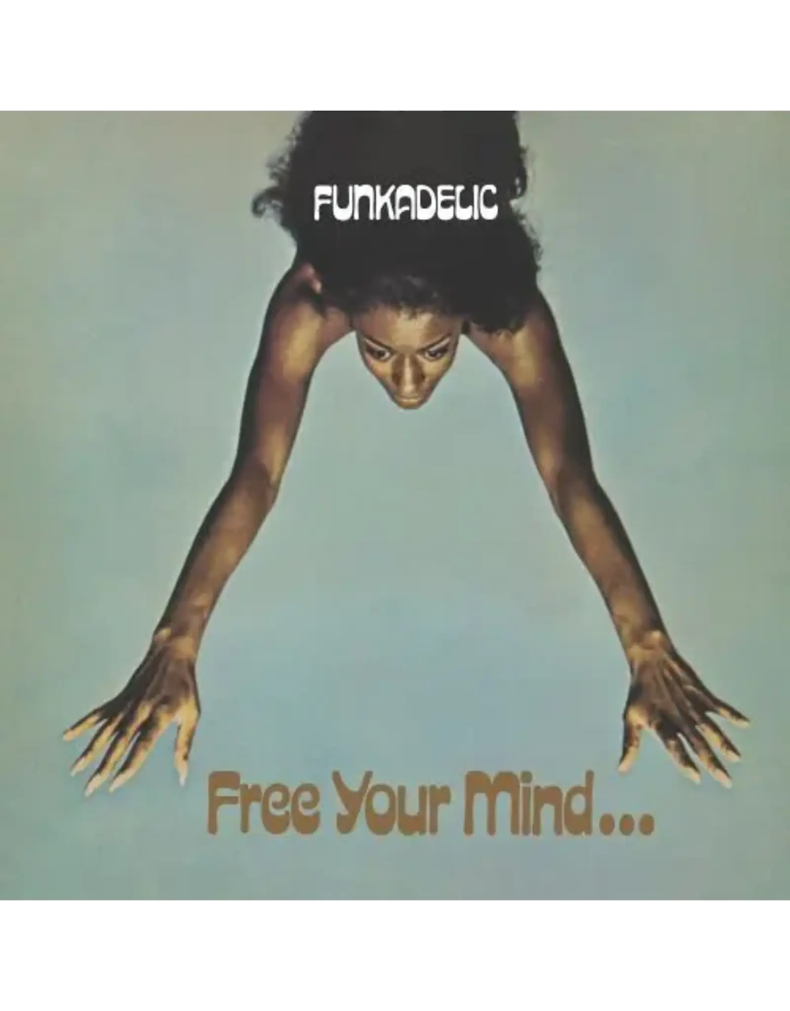 ORG Funkadelic: Free Your Mind And Your Ass Will Follow (blue mist coloured) LP