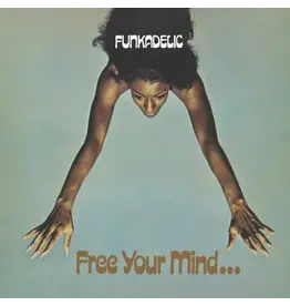 ORG Funkadelic: Free Your Mind And Your Ass Will Follow (blue mist coloured) LP