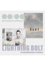 Thrill Jockey OOIOO / Lightning Bolt: The Horizon Spirals / The Horizon Viral (silver vinyl) LP