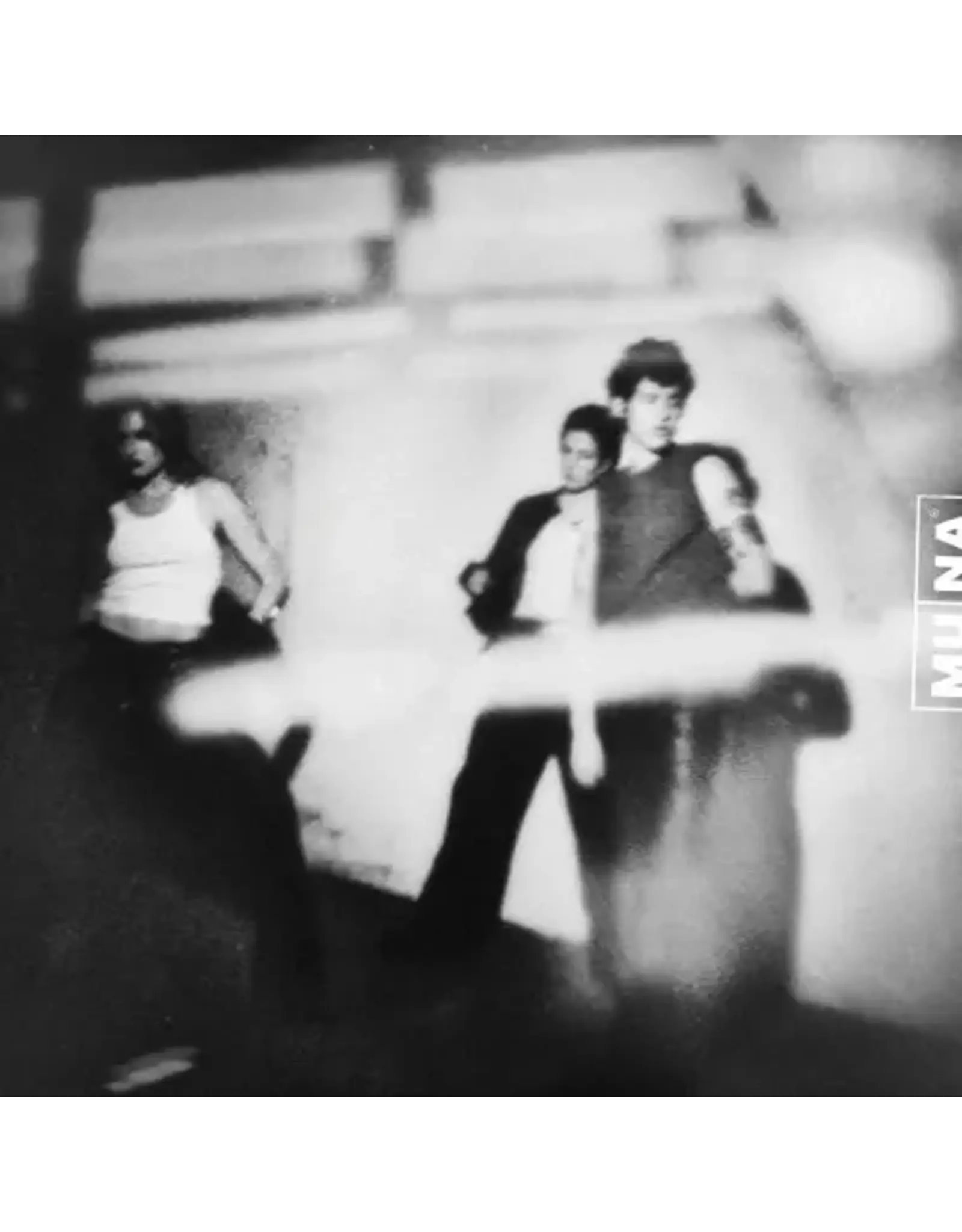 MUNA: Dancing On The Wall (clear red vinyl) LP