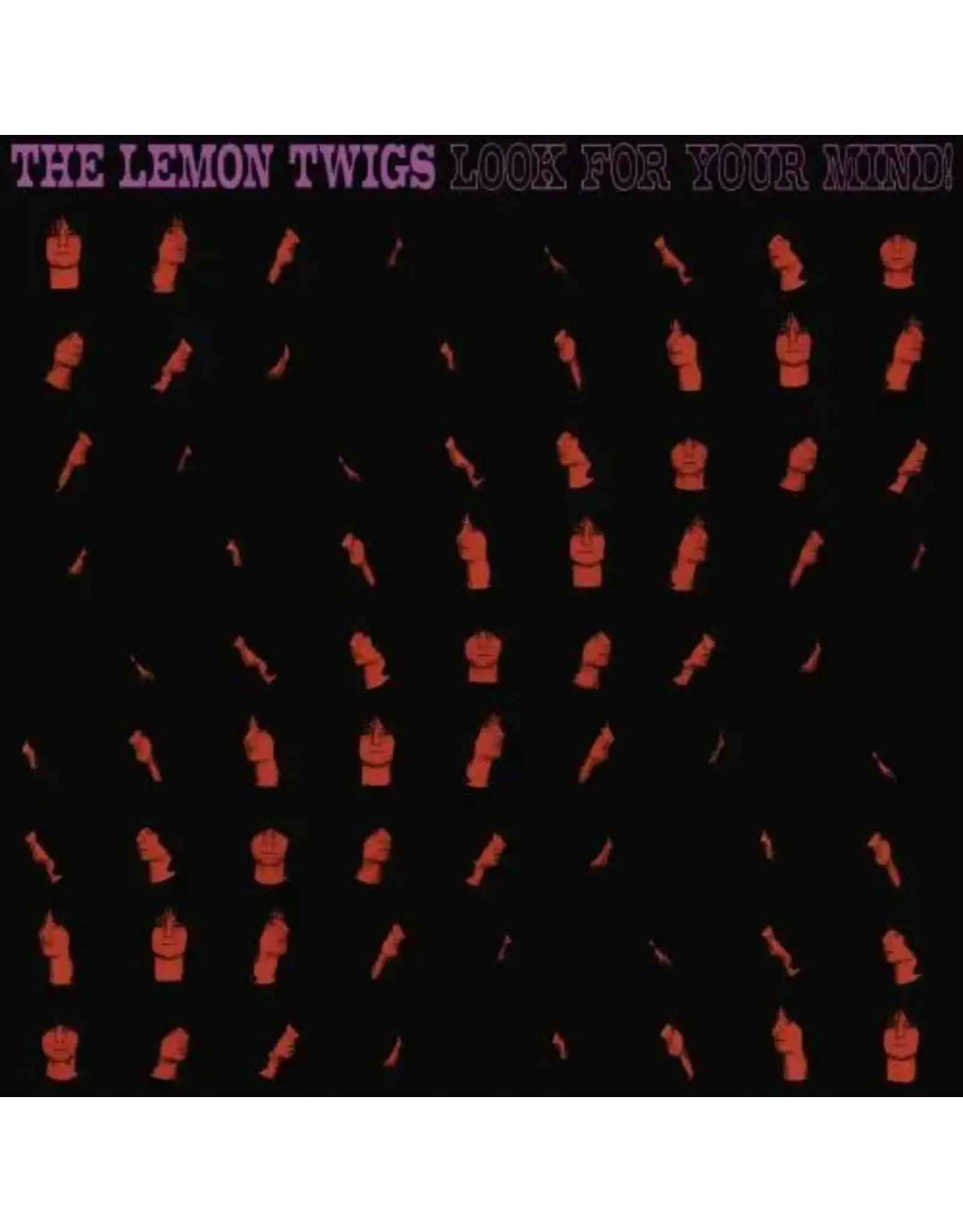 Captured Tracks Lemon Twigs: Look For Your Mind! (transparent day coloured vinyl) LP