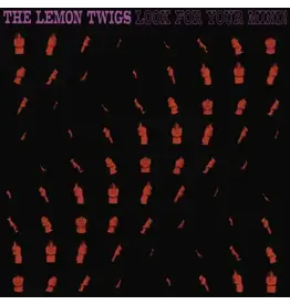Captured Tracks Lemon Twigs: Look For Your Mind! (transparent day coloured vinyl) LP