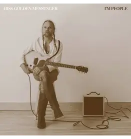 Chrysalis Hiss Golden Messenger: I'm People (indie exclusive-splatter coloured/incl. 7-inch) LP