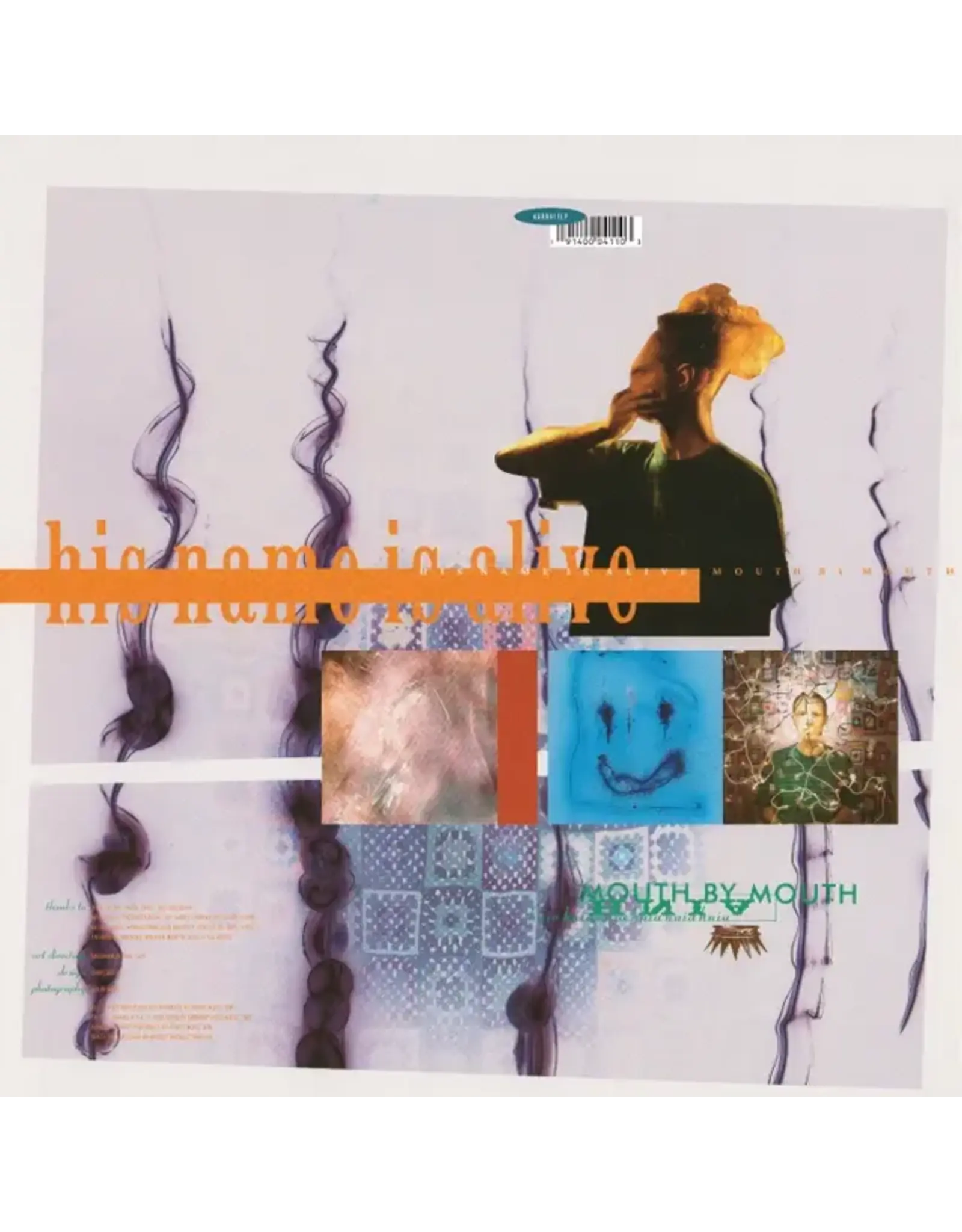 4AD His Name Is Alive: Mouth By Mouth LP