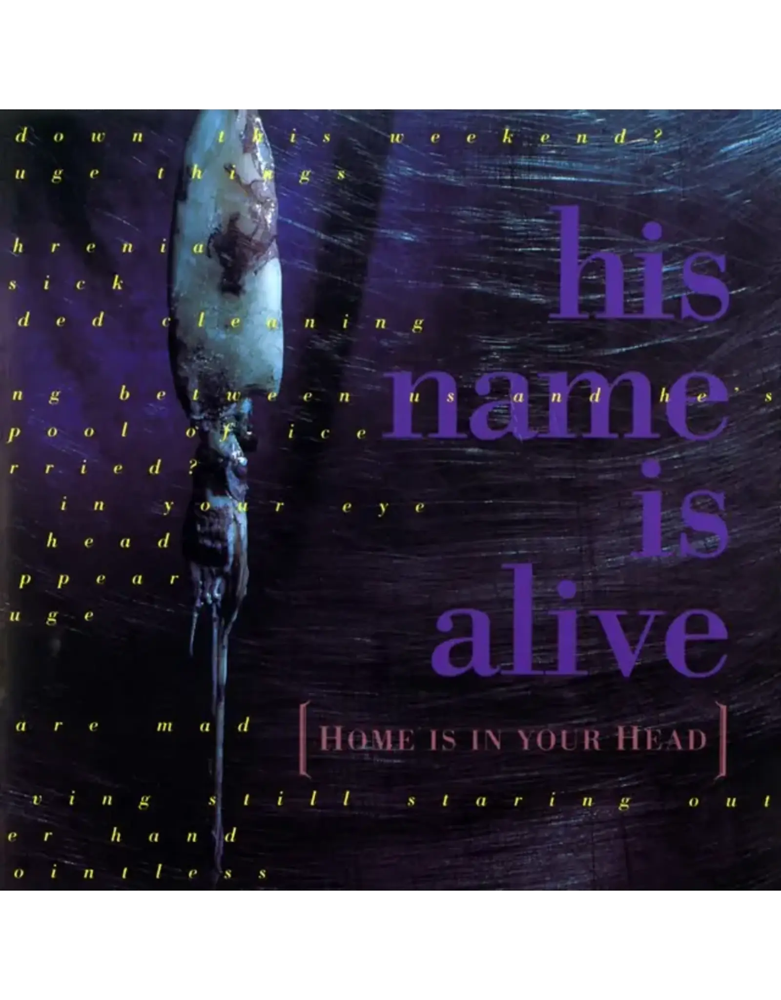 4AD His Name Is Alive: Home Is In Your Head LP