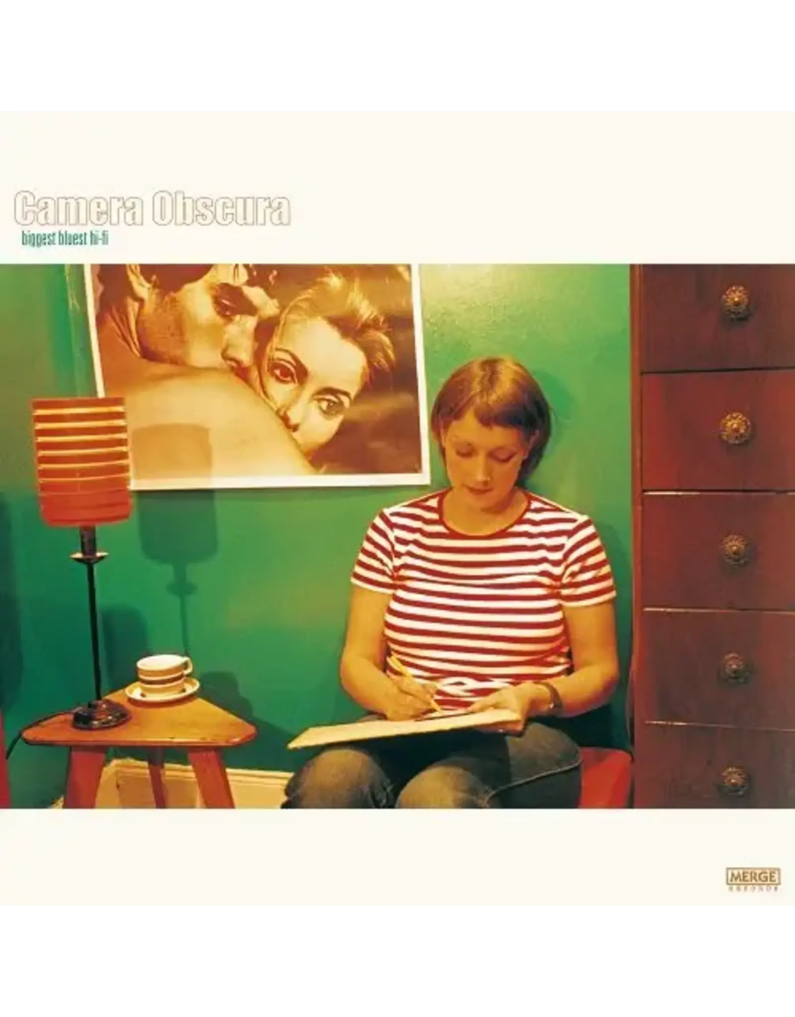 Merge Camera Obscura: Biggest Bluest Hi-Fi LP