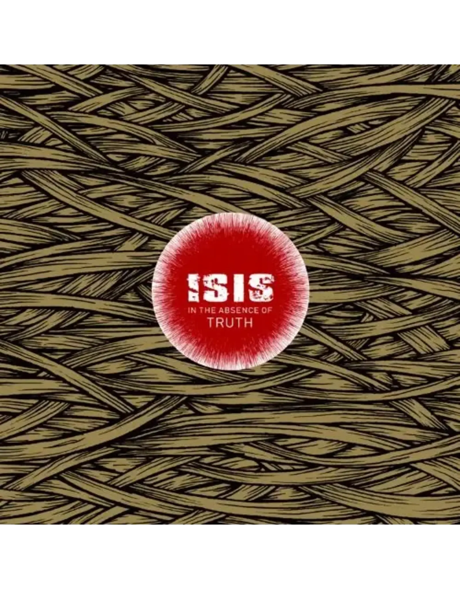 Ipecac Isis: In The Absence Of Truth (2LP-ecomix red vinyl) LP