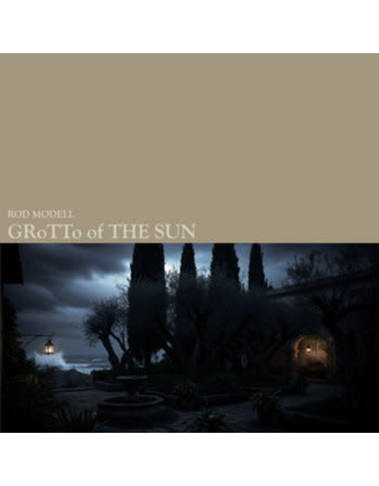 Silentes Modell, Rod: Grotto in the Sun LP