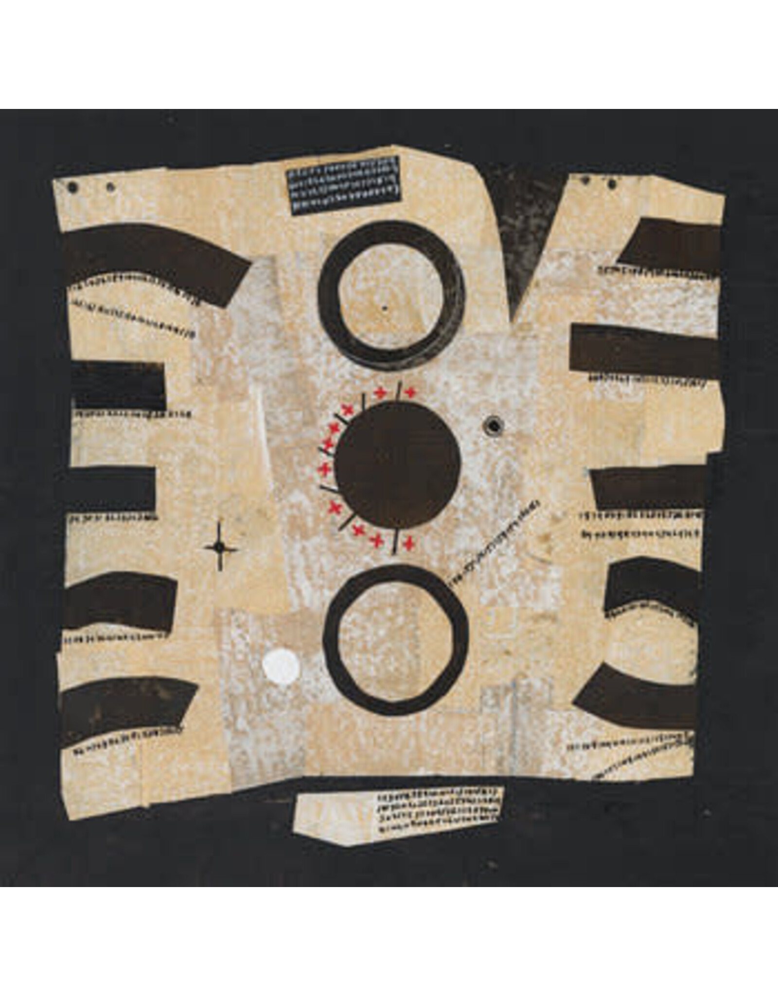 New Dawn Spirit Level (Miles Spilsbury & Gorse Panshawe): s/t LP