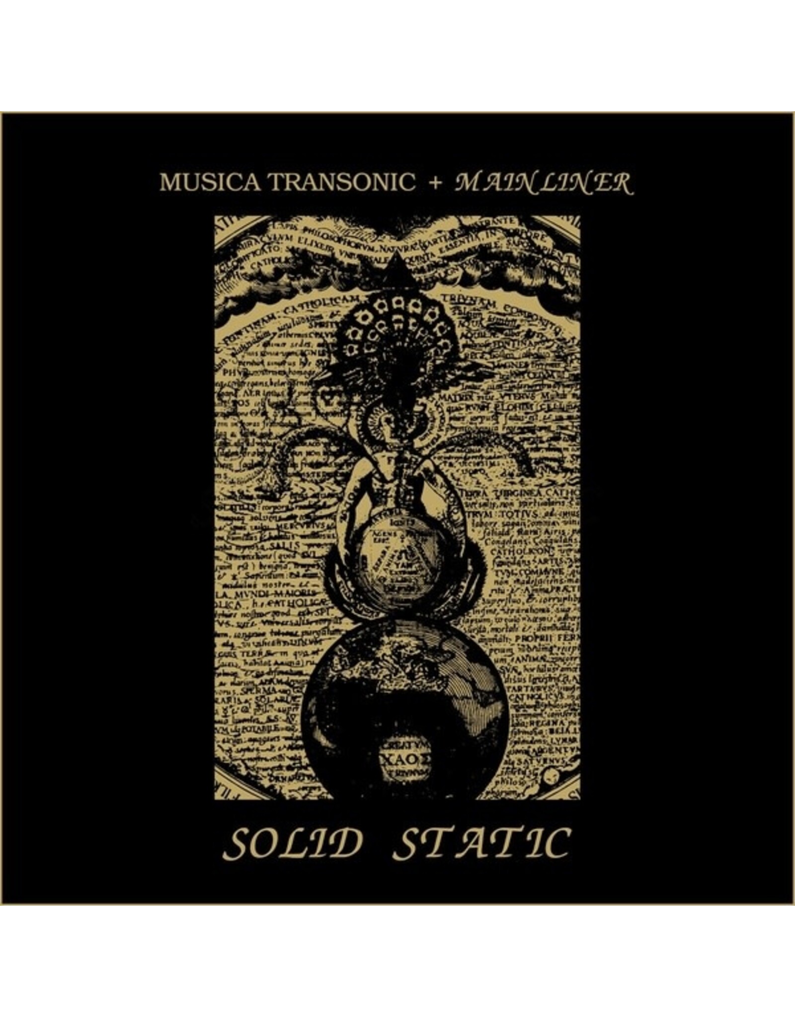 Black Editions Musica Transonic + Mainliner: Solid Static LP
