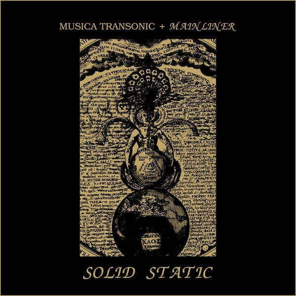 Transonic Elsa Musica Transonic + Mainliner: Solid Static LP - Listen Records