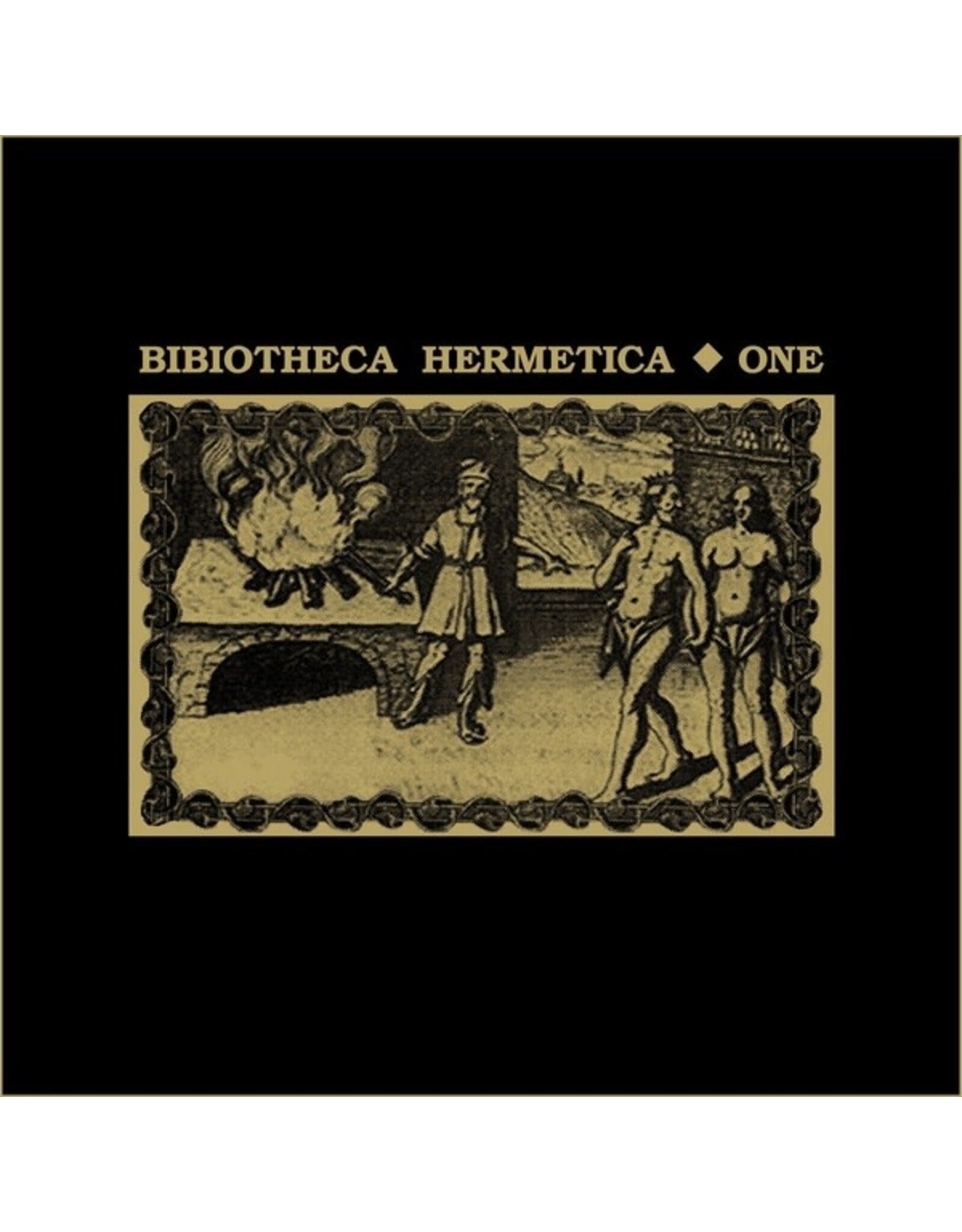 Black Editions Bibiotheca Hermetica: One LP