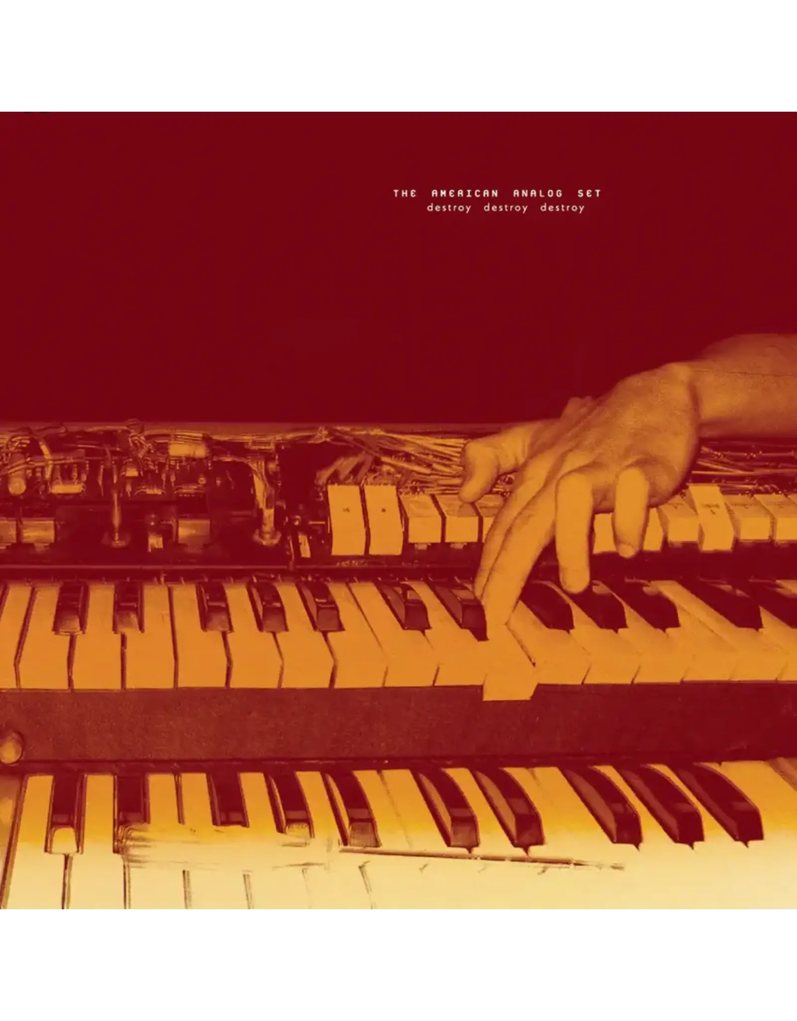 Numero American Analog Set: Destroy Destroy Destroy (6LP-apple coloured vinyl) BOX