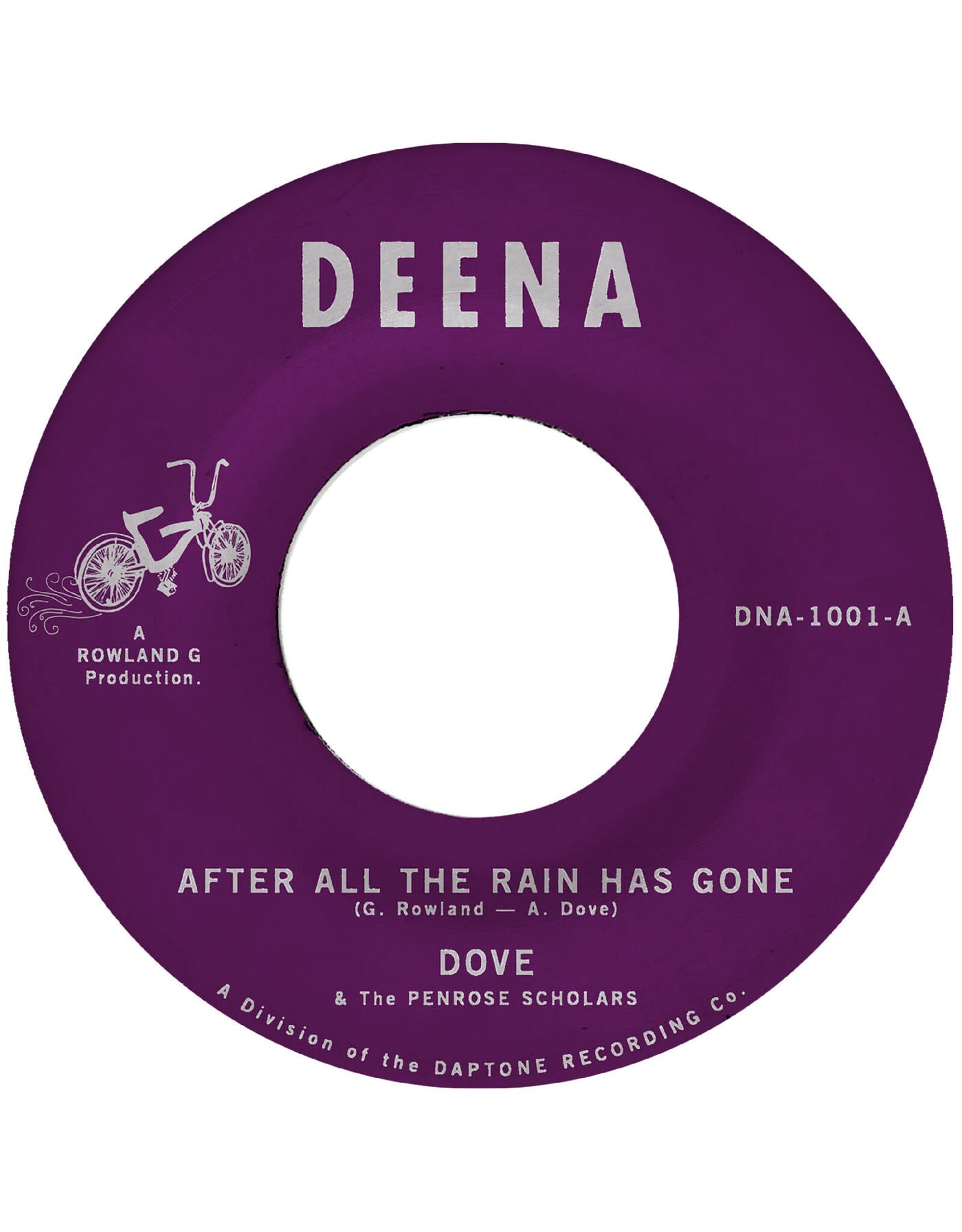 Daptone Dove: After All the Rain Has Gone / Grind On 7"