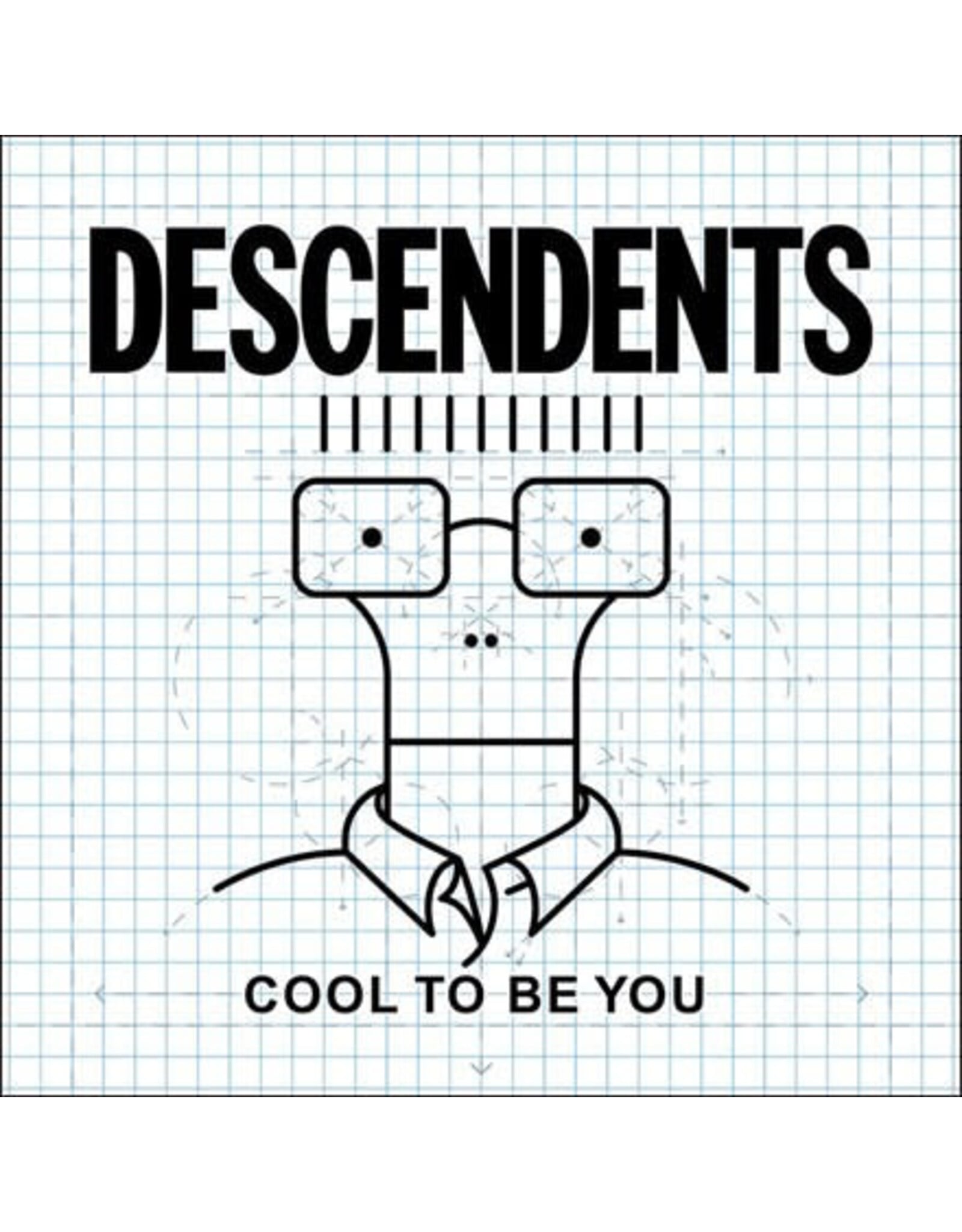 Fat Wreck Descendents: Cool To Be You (ice blue vinyl) LP