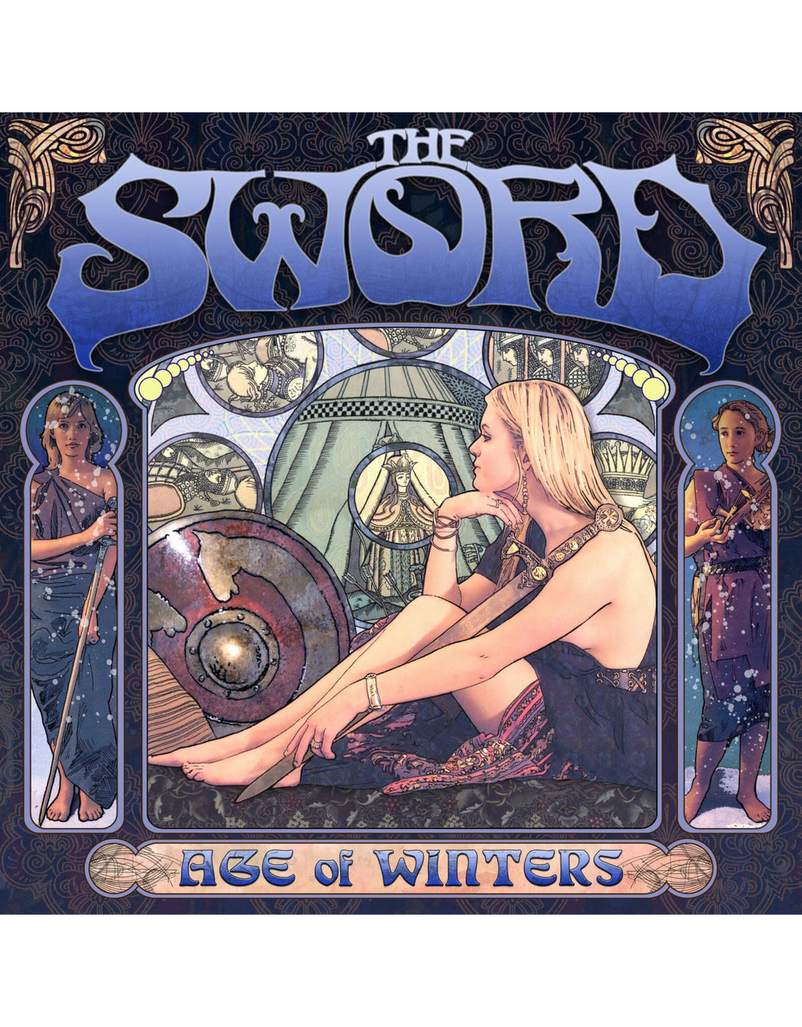 Kemado Sword: Age Of Winters (20th anniversary edition-rime & frost coloured) LP