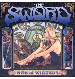 Kemado Sword: Age Of Winters (20th anniversary edition-rime & frost coloured) LP