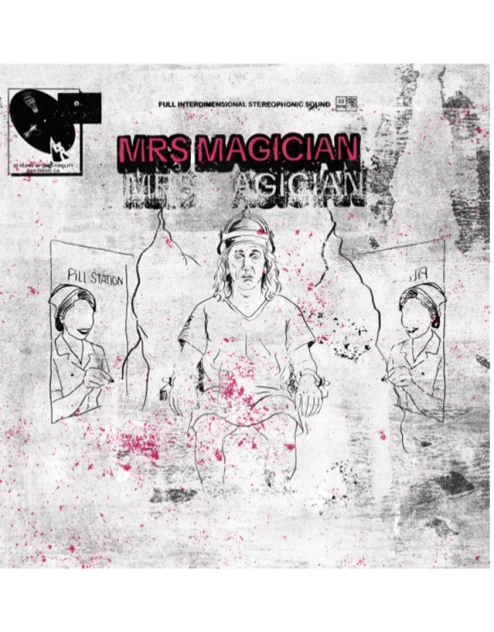 Swami Mrs. Magician: Spiritual Hangover LP